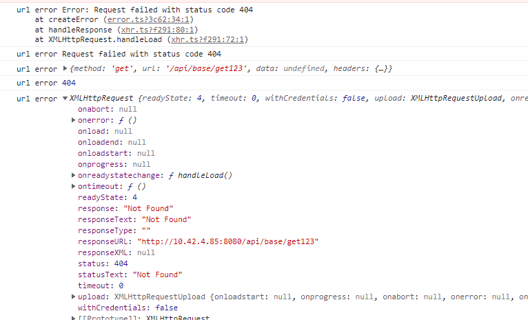 typescript axios api client setup guide | pdf | file... 07.使用Typescript重构Axios--处理异常(七) | 旗木五五开
